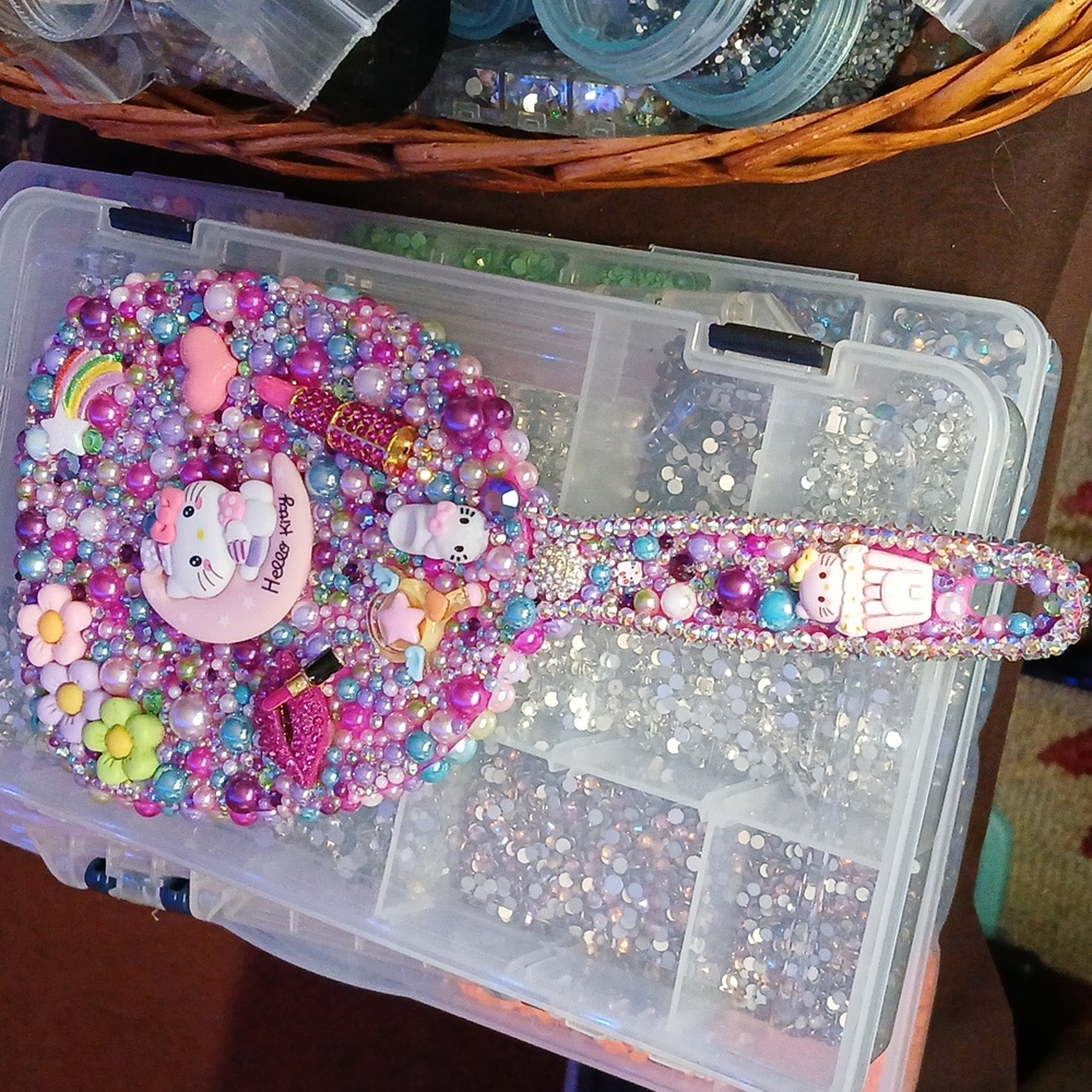 Embellished Mirror